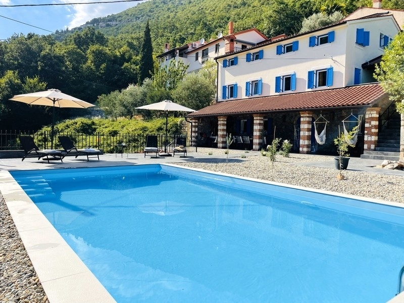 1 - sea view estate for sale in mošćenička draga primorje-gorski kotar croatia