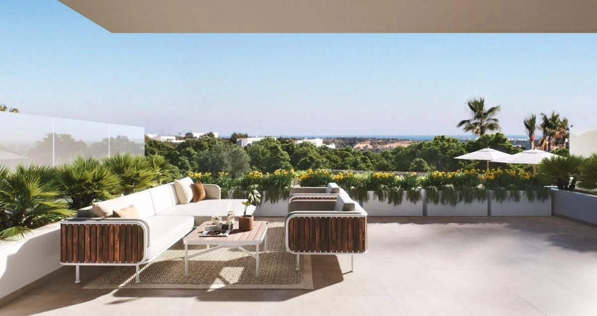 2 - venta apartamento vista al mar orihuela comunidad valenciana españa