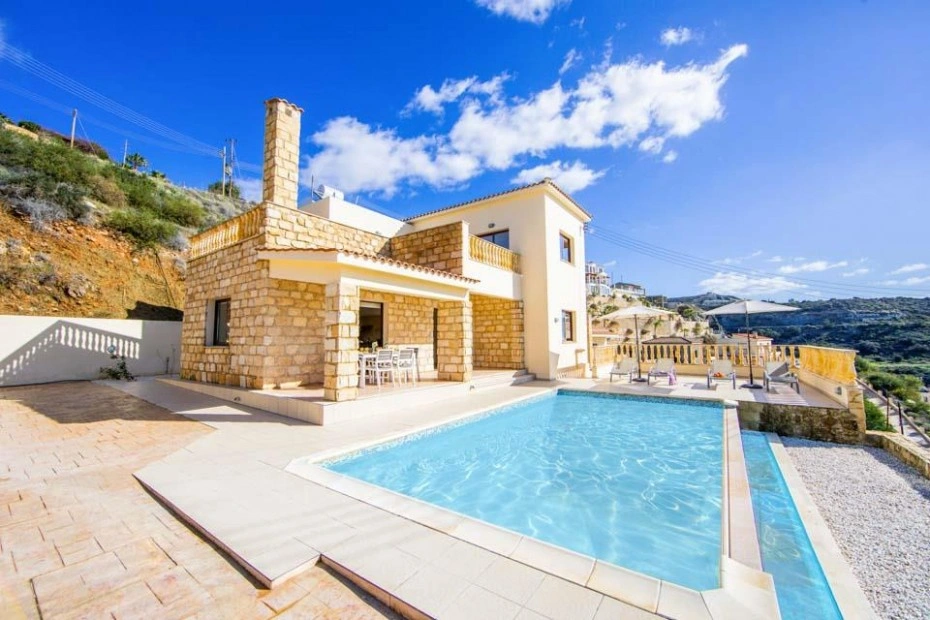 1 - venta villa paphos pafos chipre