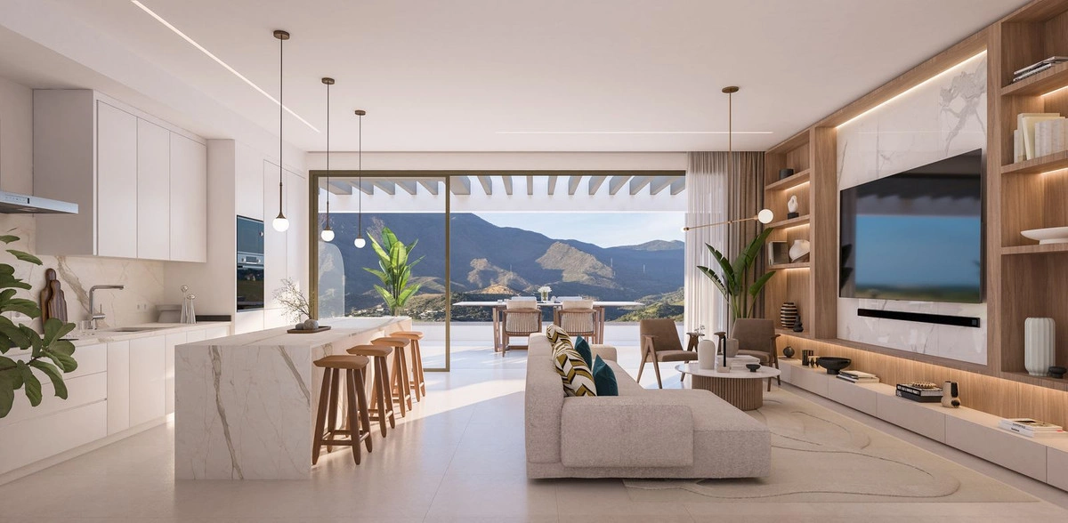 2 - venta apartamento frente al mar estepona - costa del sol andalucía españa