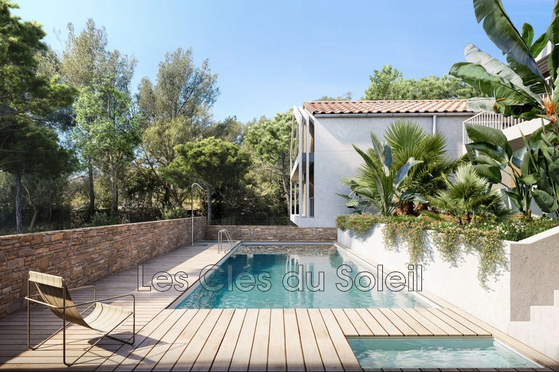 2 - beach walk apartment for sale in bormes-les-mimosas var france