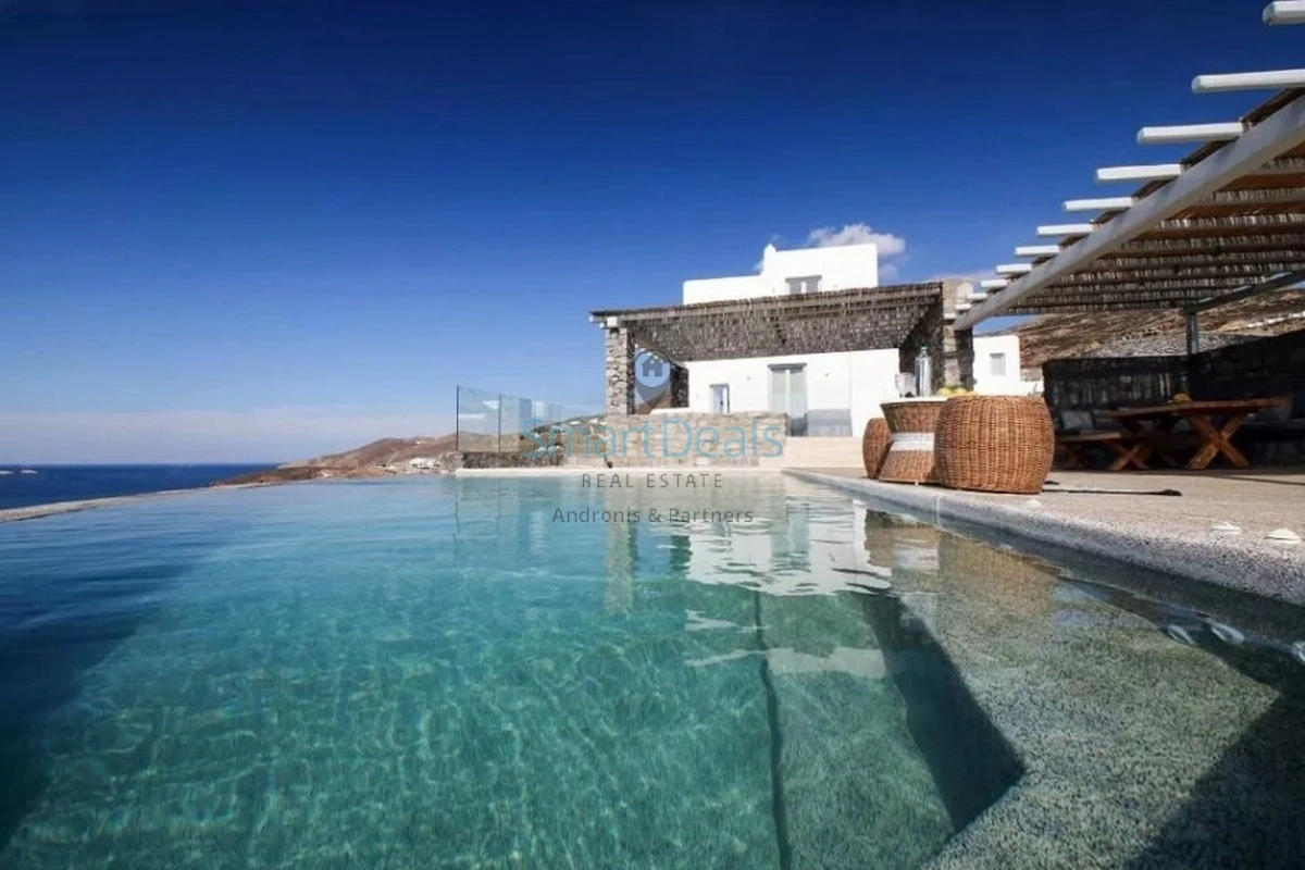 1 - vente maison vue mer mykonos - cyclades egée méridionale grèce