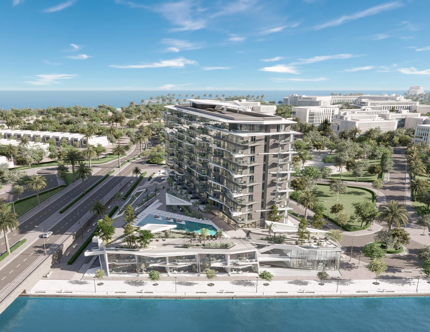 1 - venda apartamento vista de mar ras al-khaïma ras al-khaimah emirados árabes unidos
