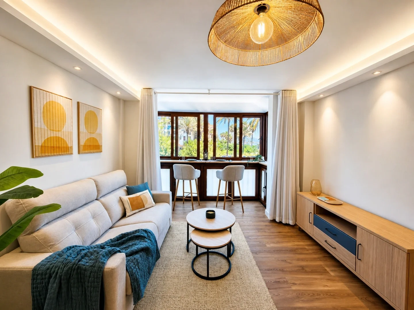 Wohnung mit Terrasse