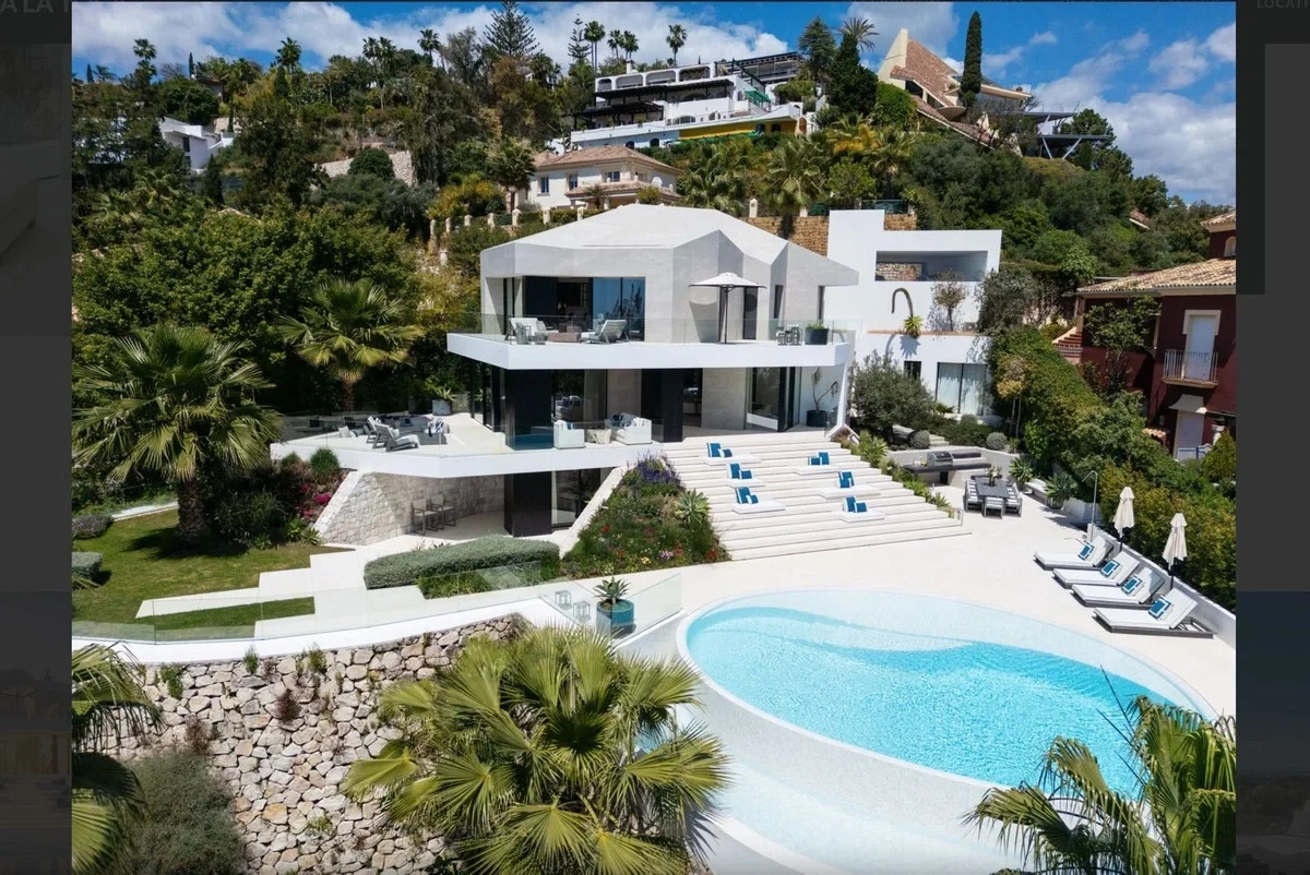 1 - venda casa vista de mar benahavis - costa del sol andaluzia espanha