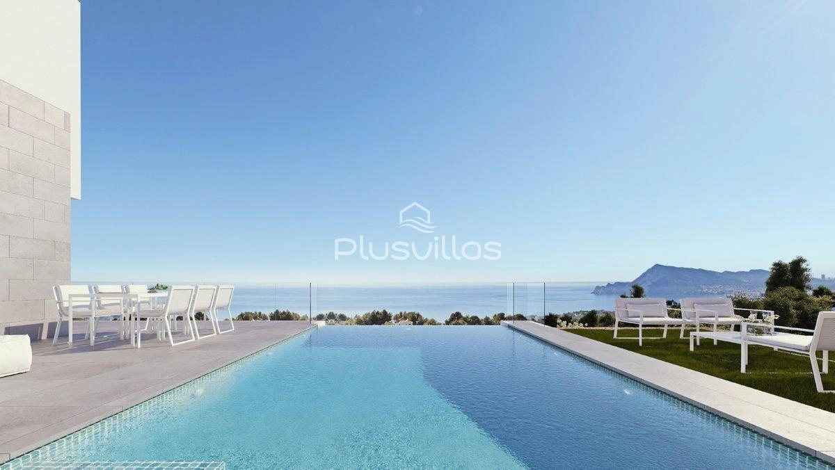 1 - vente maison vue mer altea - costa blanca communauté valencienne espagne