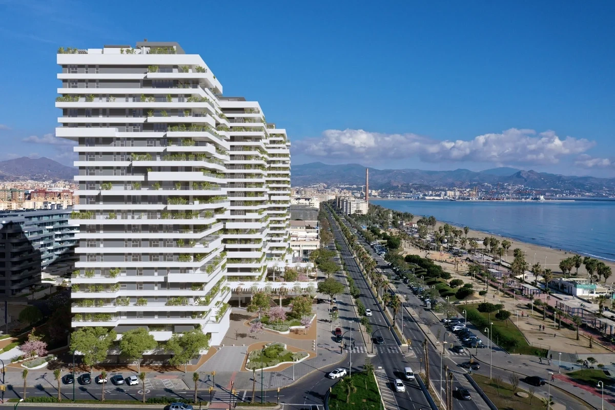 1 - vente appartement pieds dans l'eau malaga andalousie espagne