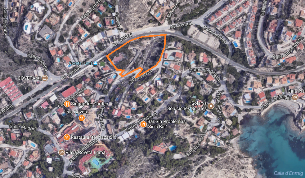 2 - verkauf grundstück el campello - costa blanca valencia spanien