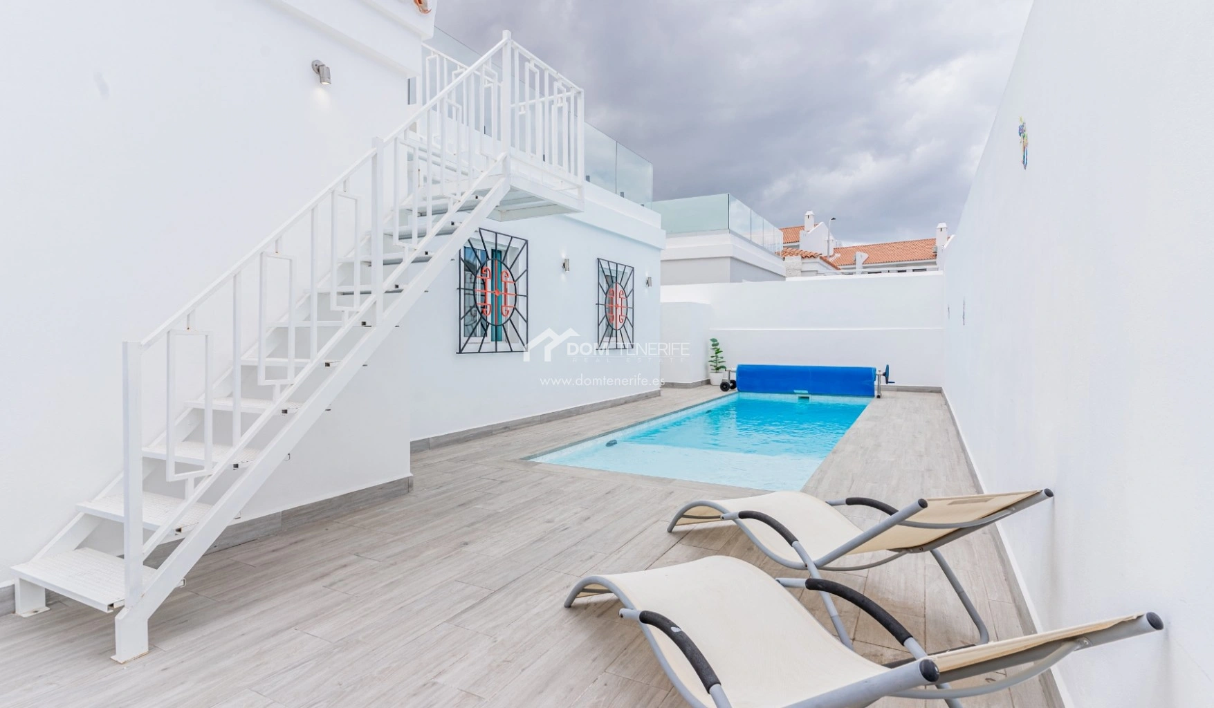 2 - vente villa vue mer adeje ténérife - canaries espagne