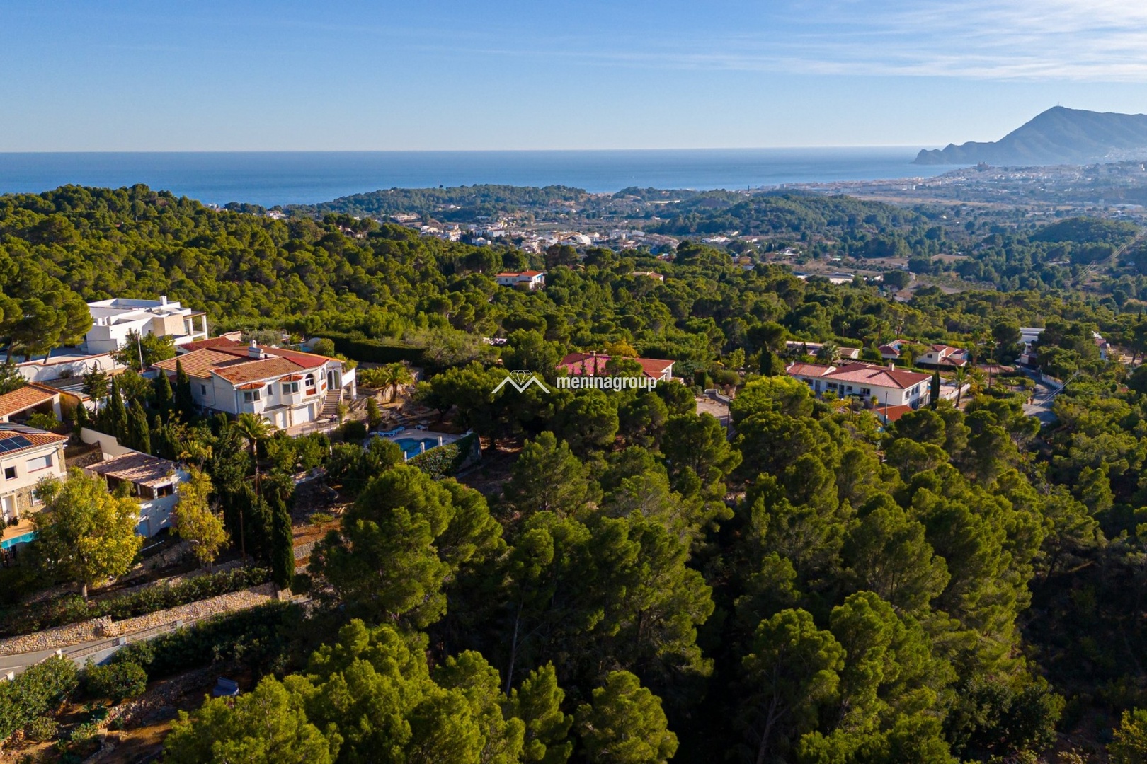 1 - venta casa vista al mar altea - costa blanca comunidad valenciana españa