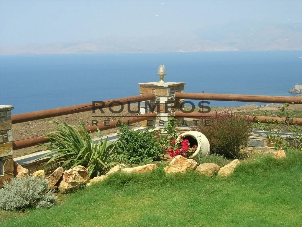 1 - vendita casa vista mare andros - cicladi egeo meridionale grecia