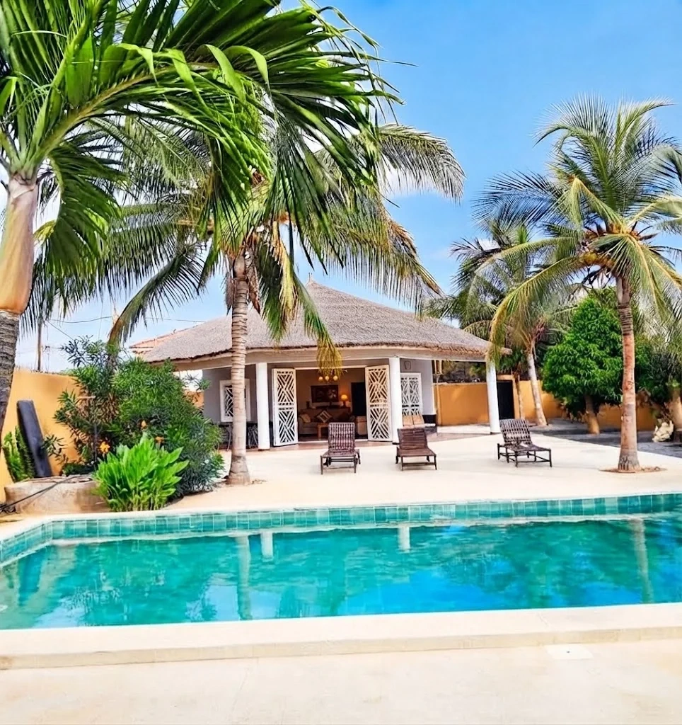 1 - venda villa a praia ao pé ngaparou thiès senegal