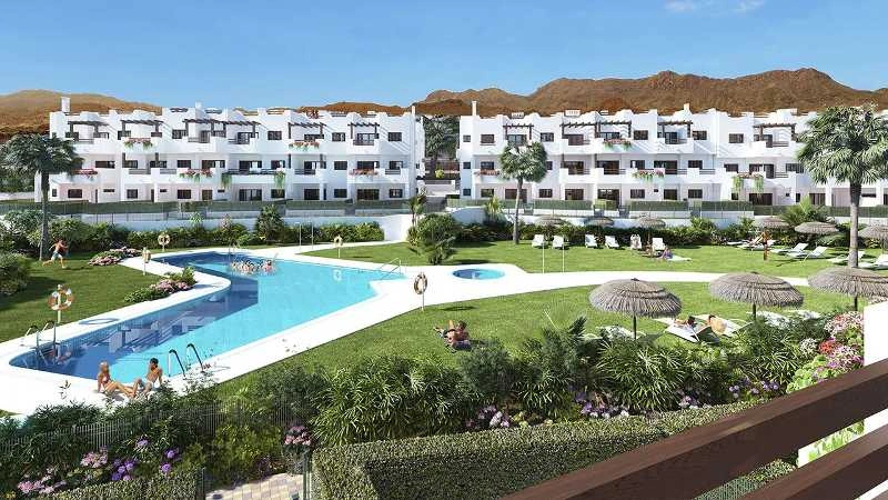 2 - venta apartamento vista al mar pozo del esparto andalucía españa