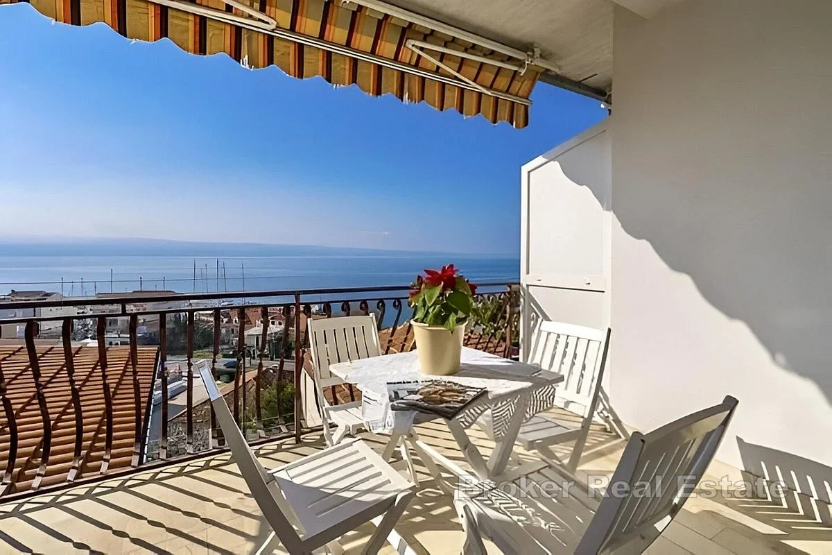 1 - venta apartamento vista al mar omiš split-dalmacia croacia
