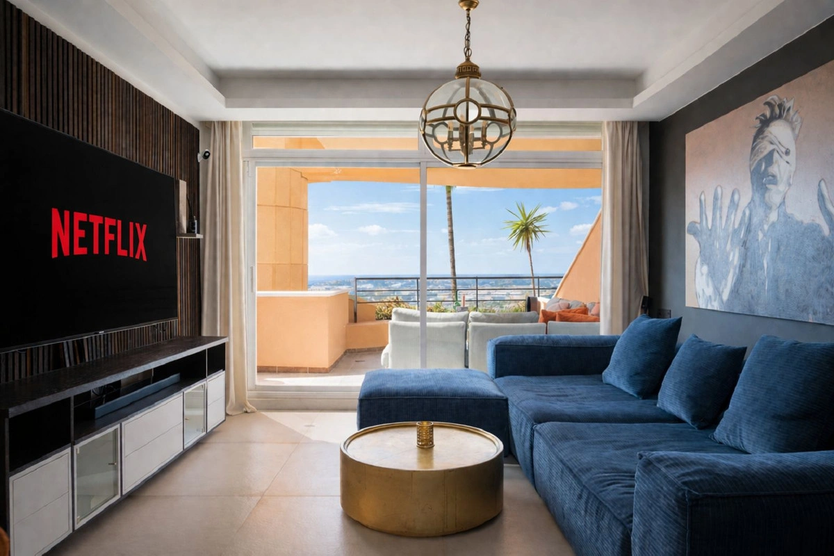 2 - verkoop appartement uitzicht op zee marbella - costa del sol andalusië spanje