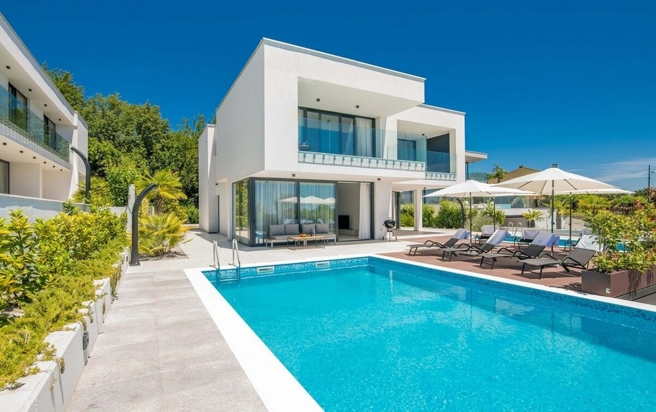 1 - venta casa vista al mar opatija primorje-gorski kotar croacia
