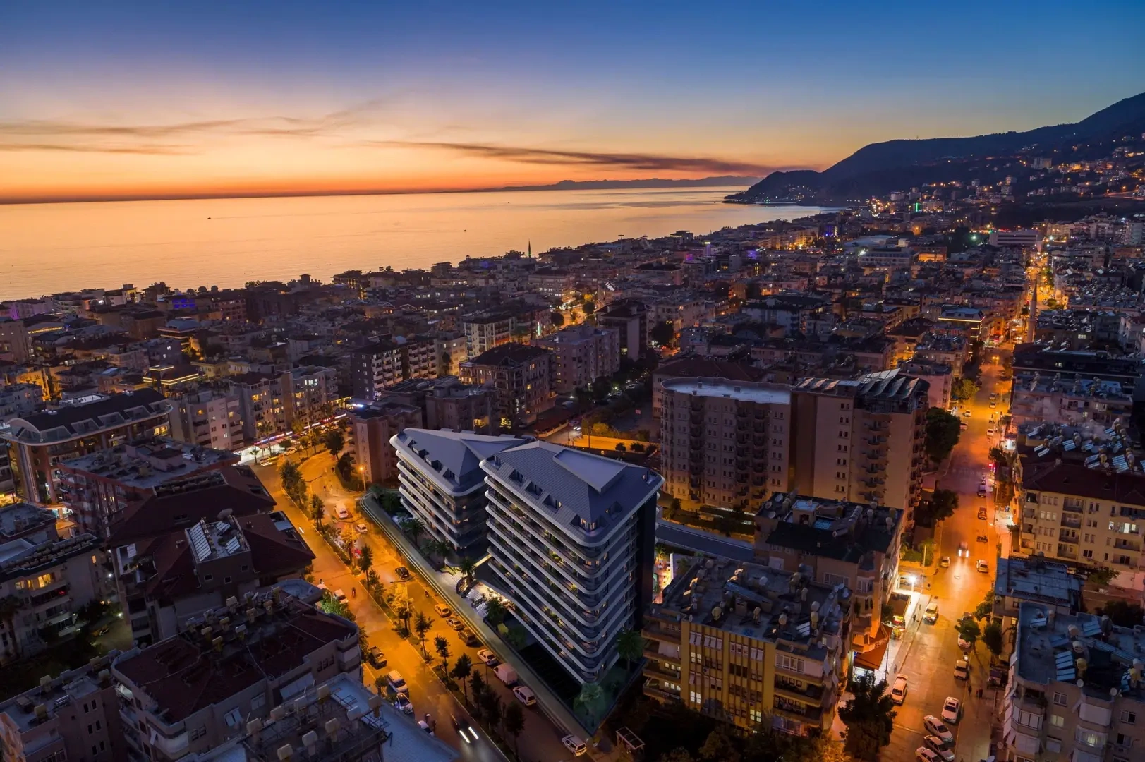 2 - vente appartement pieds dans l'eau alanya antalya turquie