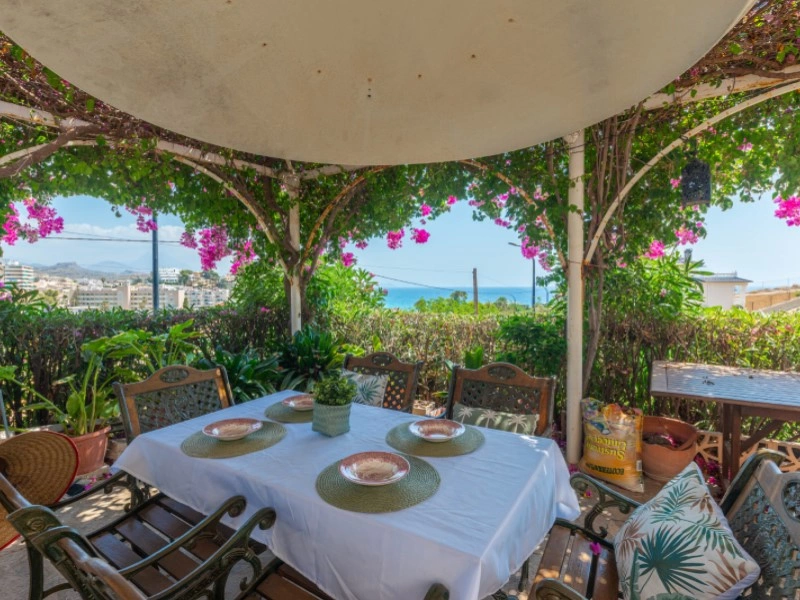 1 - verkoop villa uitzicht op zee el campello - costa blanca valencian community spanje
