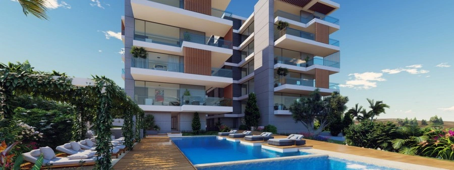 1 - vente appartement vue mer paphos paphos chypre