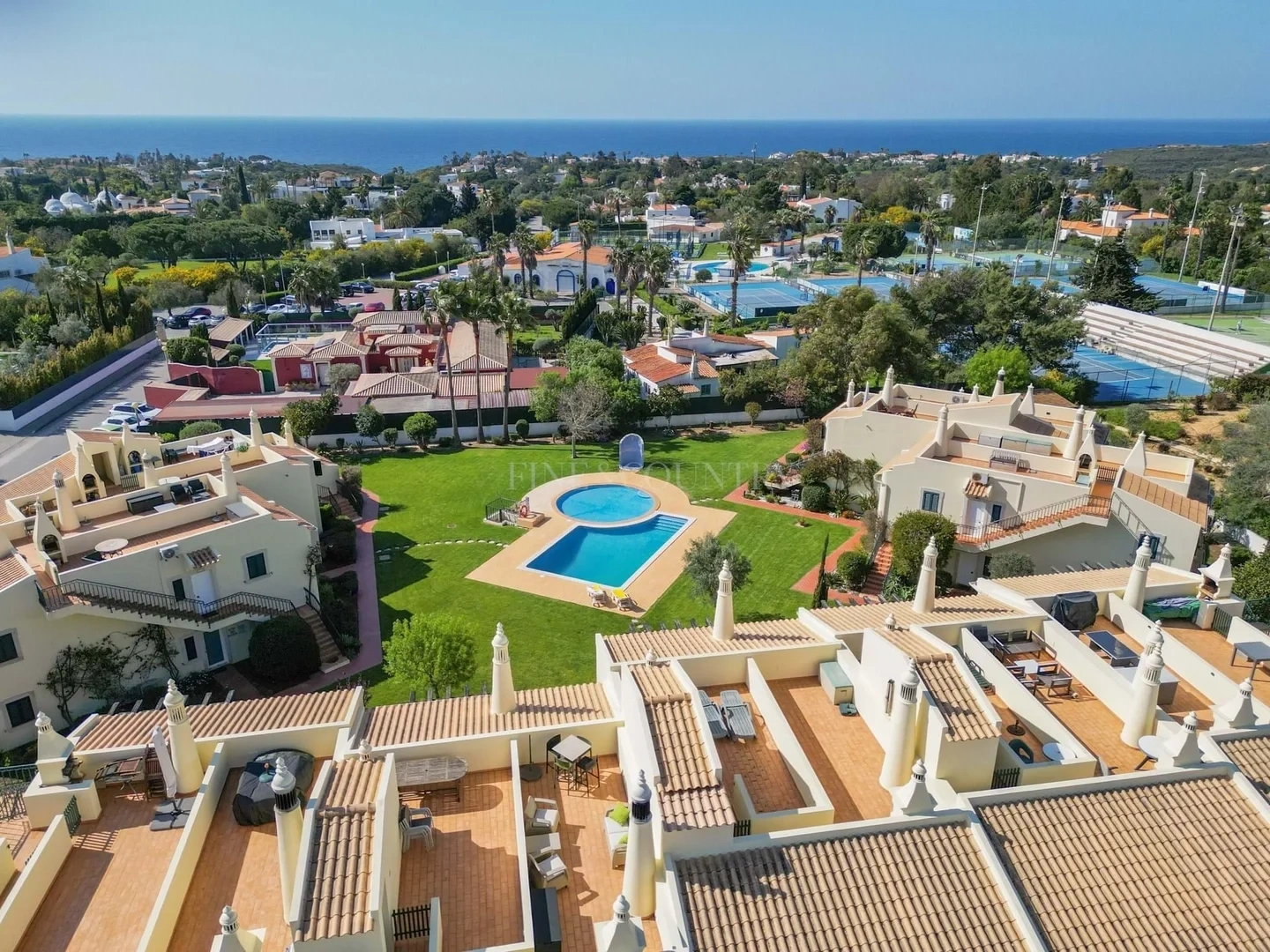 1 - venda apartamento vista de mar carvoeiro algarve portugal