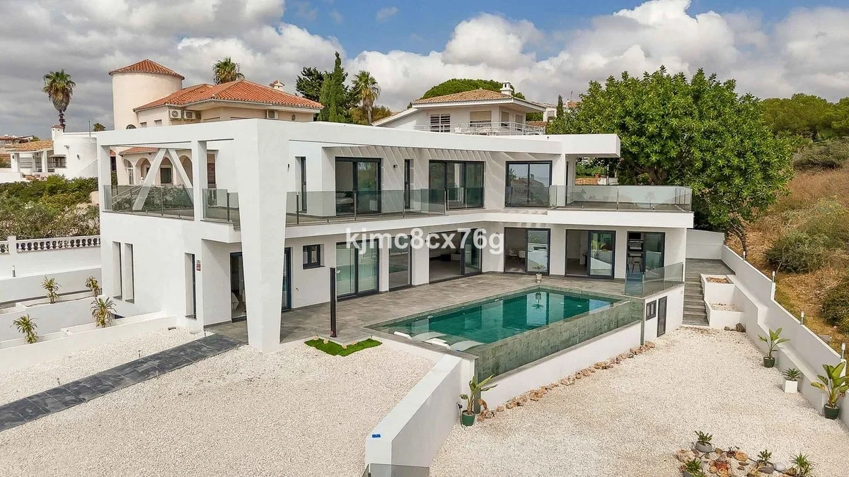 2 - venta casa vista al mar la cala de mijas andalucía españa