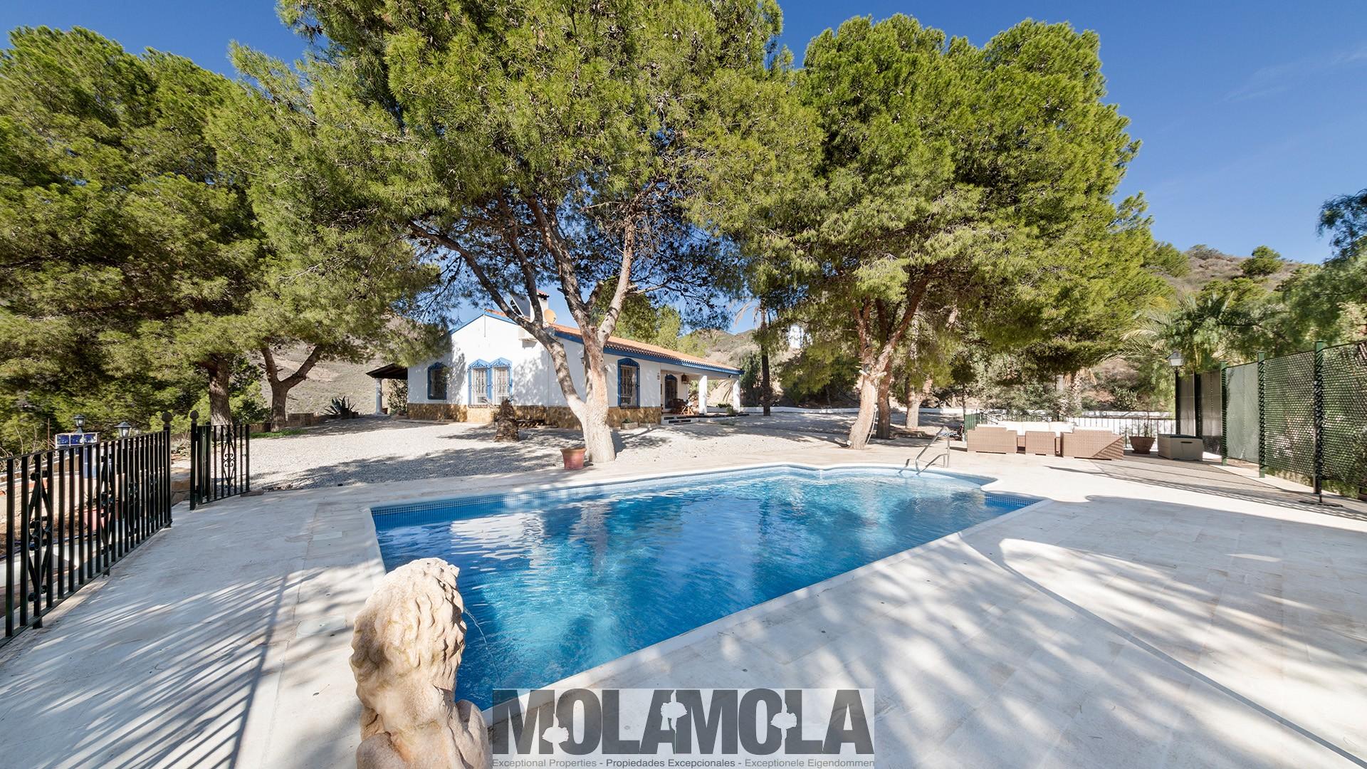 1 - venda villa aguilas região de múrcia espanha