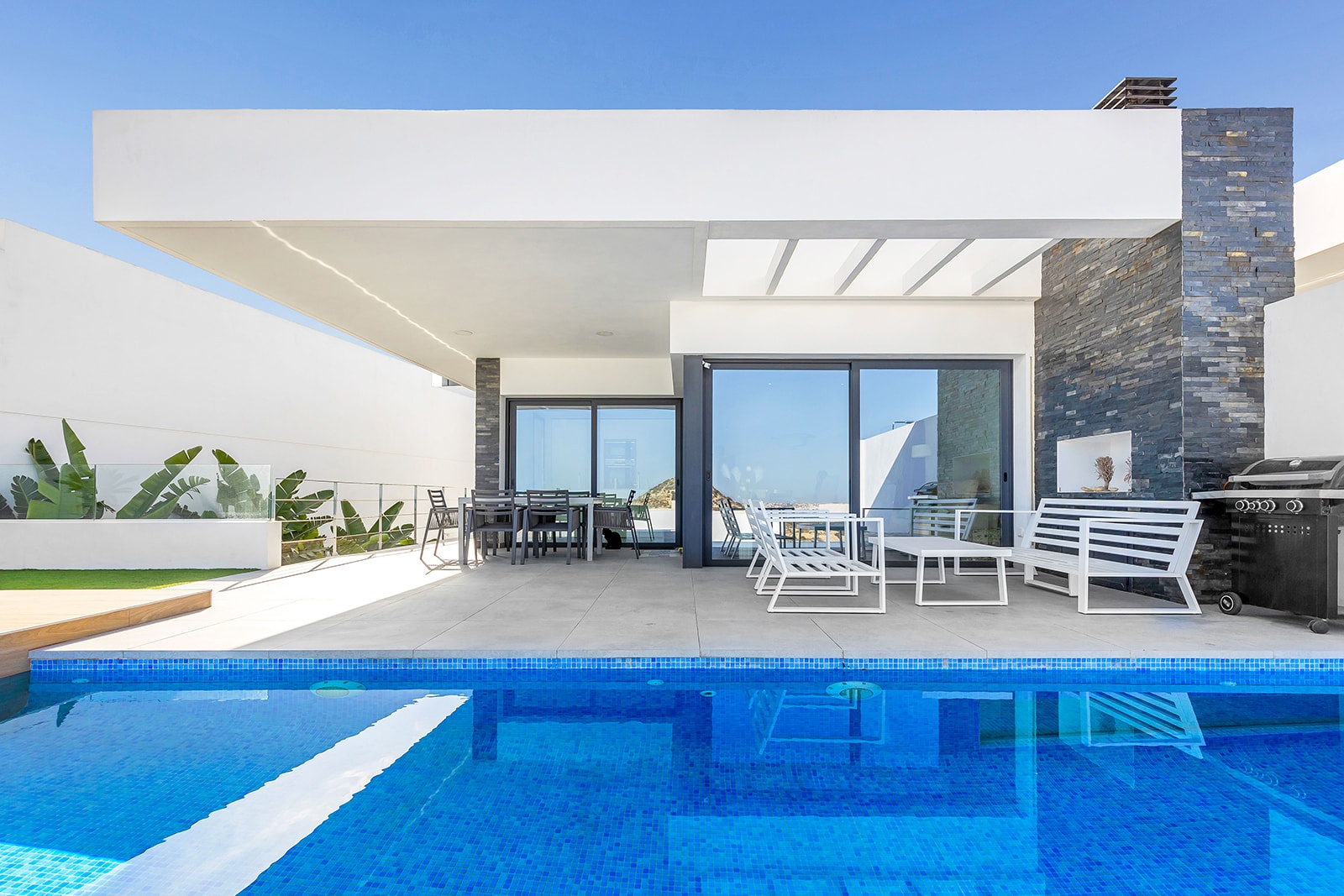 1 - sea view villa for sale in ciudad quesada valencian community spain