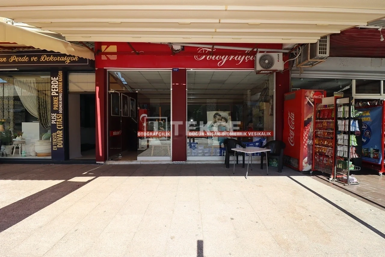 2 - venta comercio a pie de playa yenisehir mersin turquía