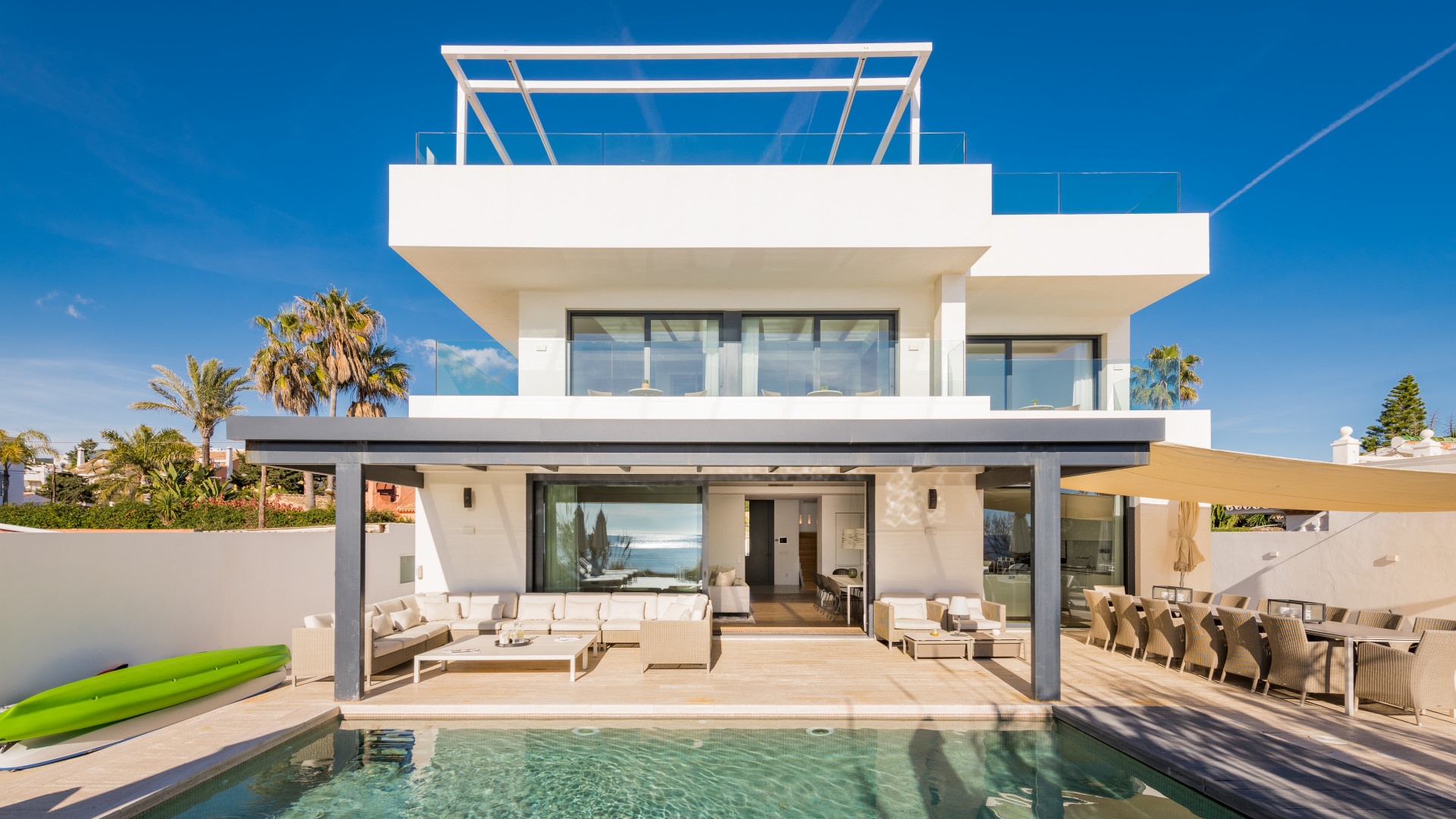 2 - vente maison pieds dans l'eau marbella - costa del sol andalousie espagne