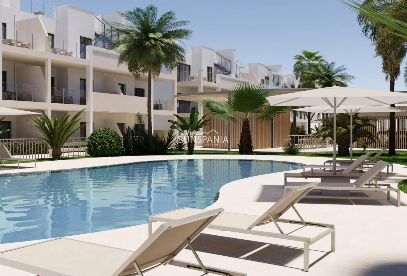 1 - vente appartement torre pacheco région de murcie espagne