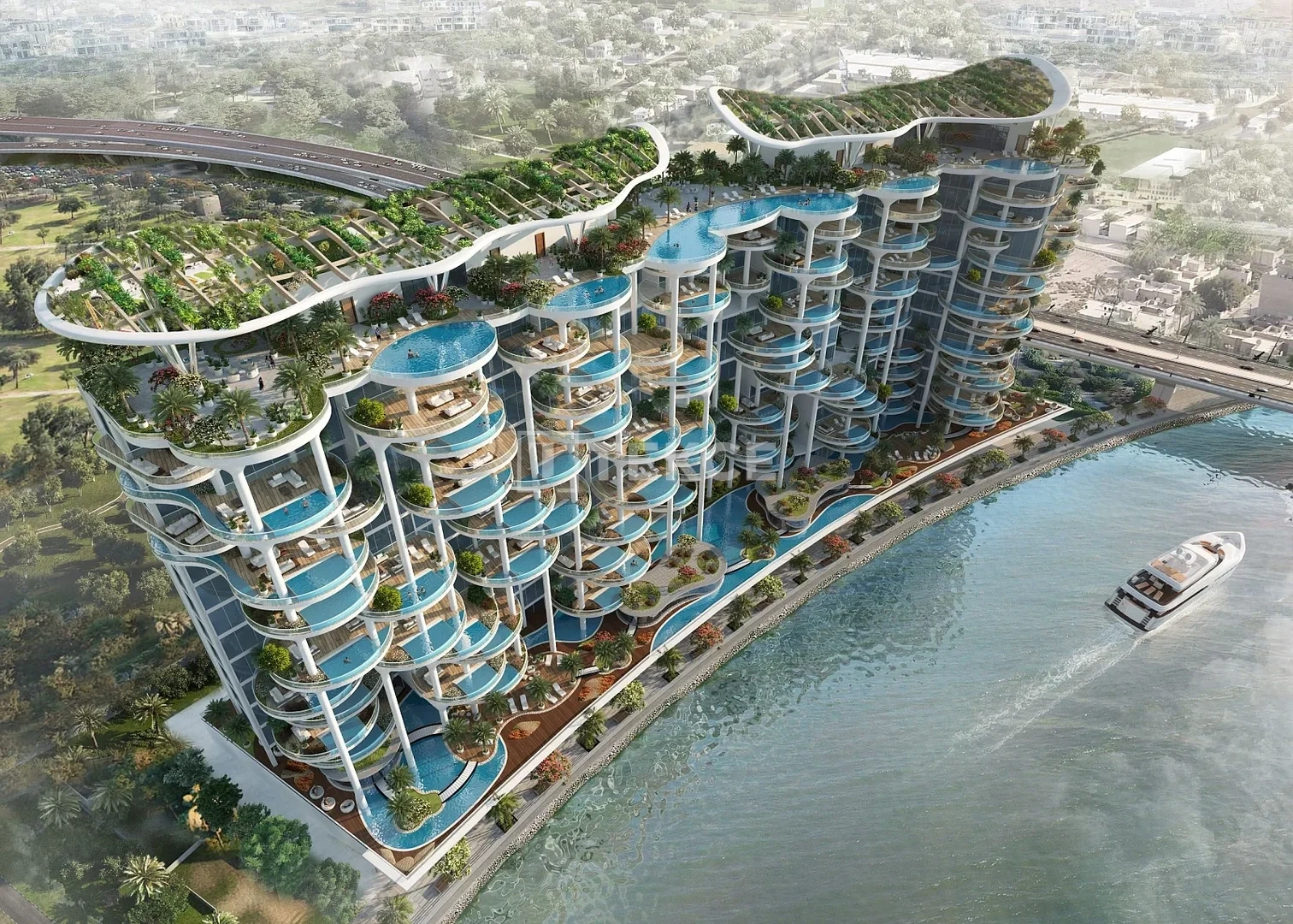 1 - venta apartamento vista al mar dubai dubai emiratos árabes unidos