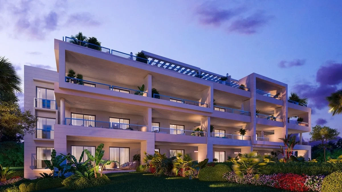 2 - venda apartamento vista de mar mijas andaluzia espanha