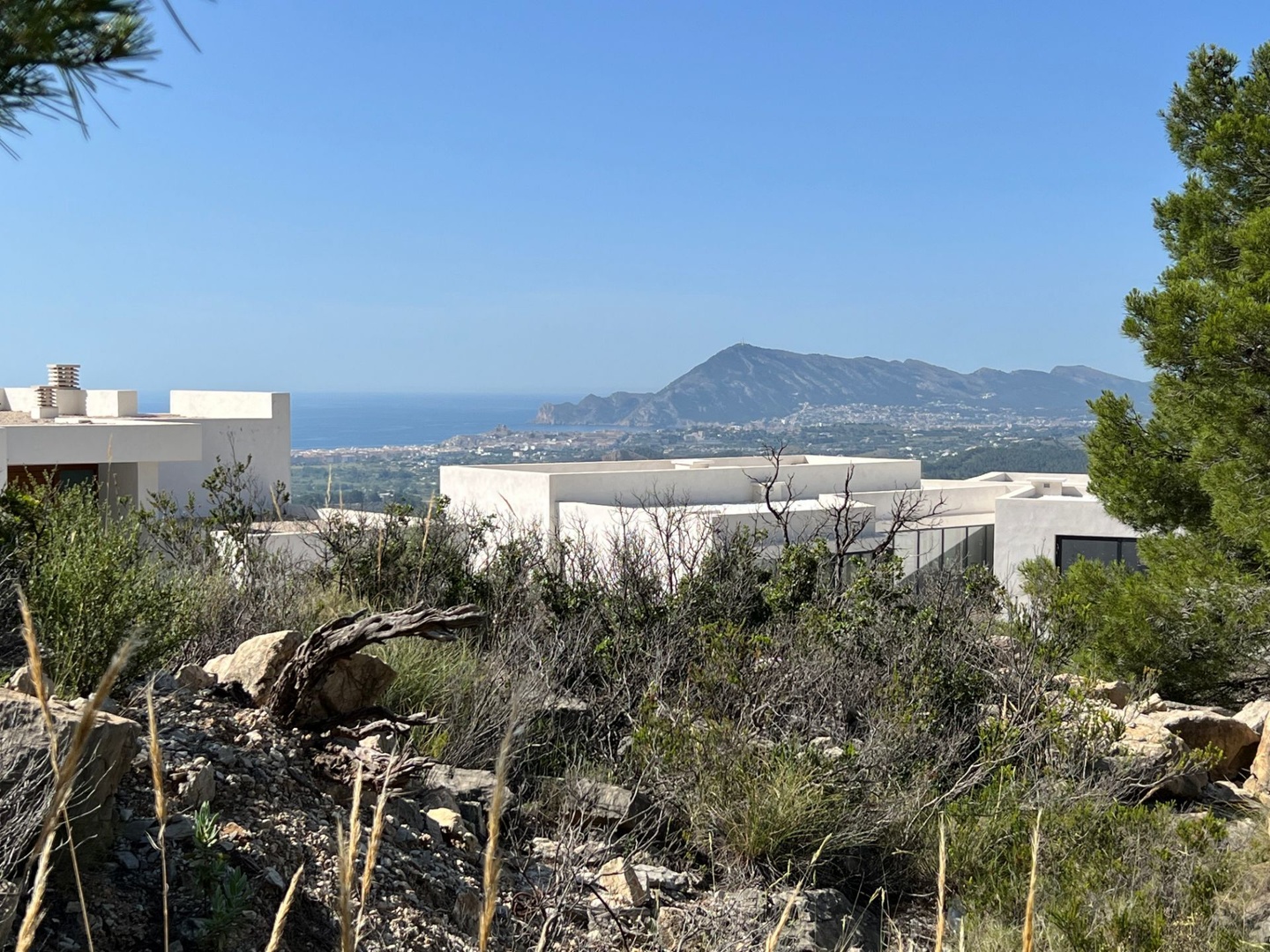 2 - vente terrain vue mer altea - costa blanca communauté valencienne espagne