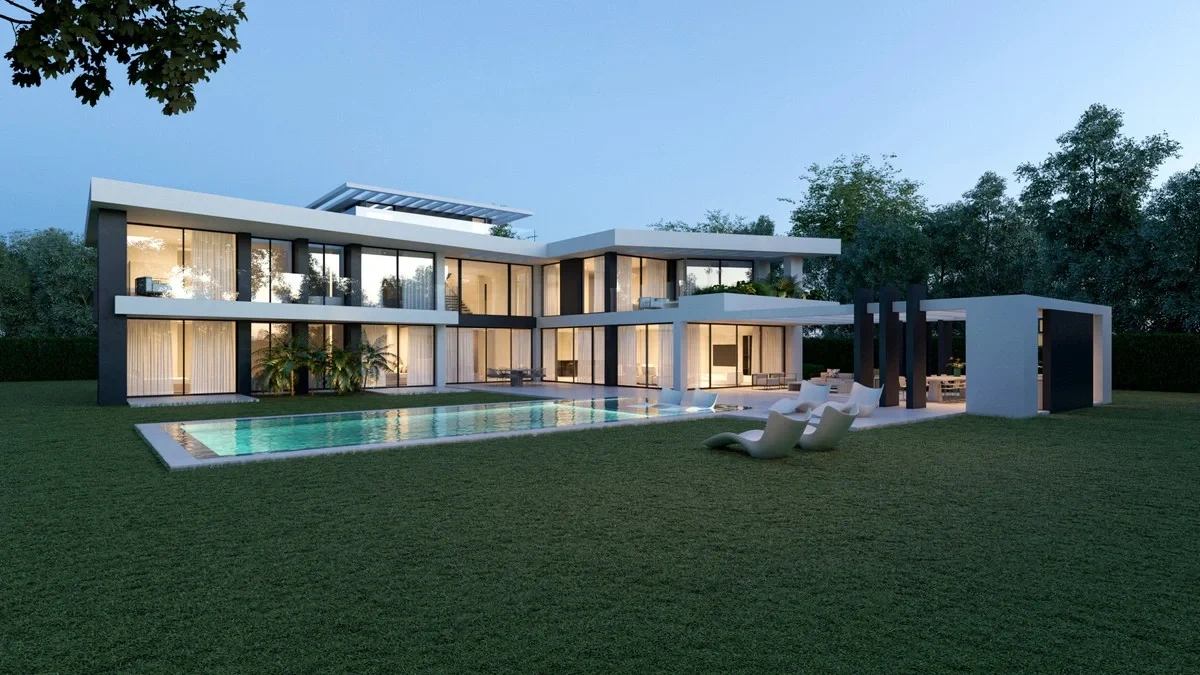 1 - vente maison plage à pied sotogrande andalousie espagne