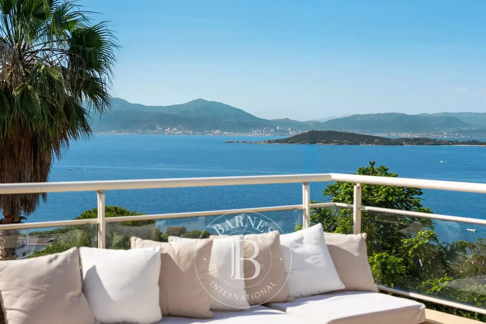 1 - sea view house for sale in porticcio corsica (south) france