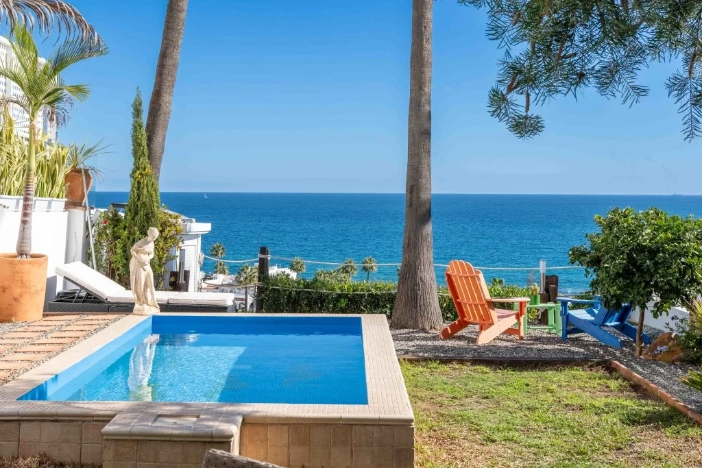 2 - venta casa vista al mar manilva andalucía españa