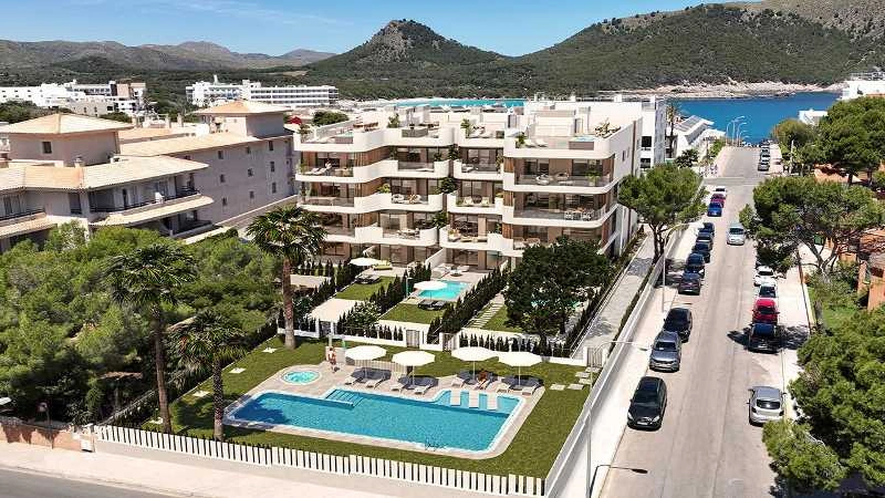 2 - venda apartamento cala ratjada maiorca - ilhas baleares espanha