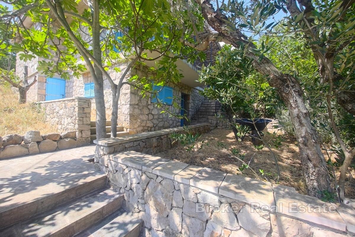 2 - venta casa vista al mar drvenik split-dalmacia croacia