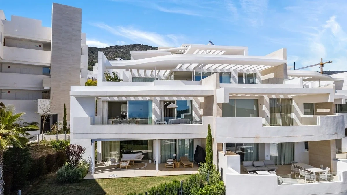 1 - verkoop appartement uitzicht op zee marbella - costa del sol andalusië spanje