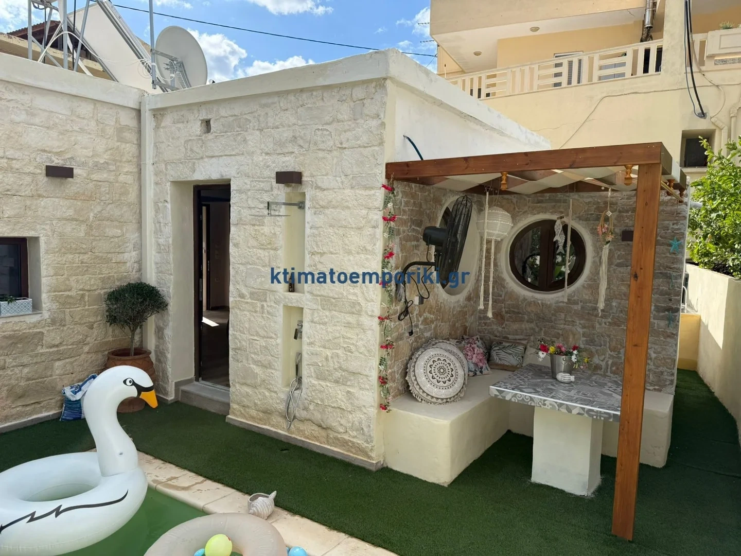 2 - vente maison vamvakópoulo crète grèce
