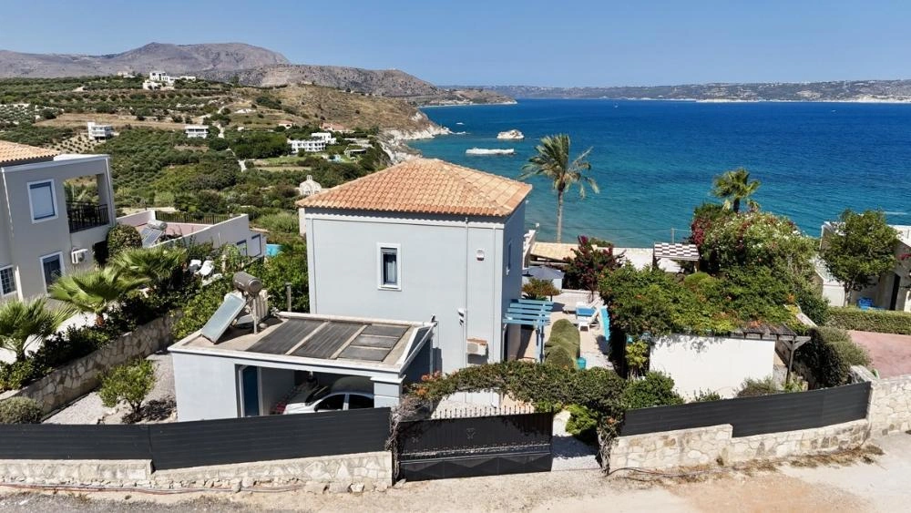 1 - verkoop huis uitzicht op zee kalyves crete griekenland