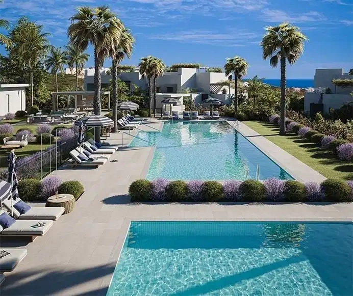 1 - venta apartamento vista al mar casares - costa del sol andalucía españa