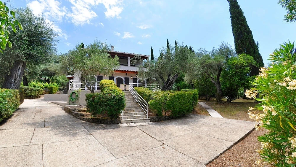 1 - vente maison corfu îles ioniennes grèce