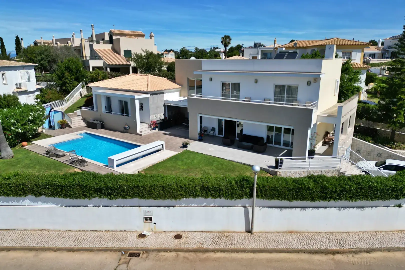 1 - sea view house for sale in albufeira algarve portugal