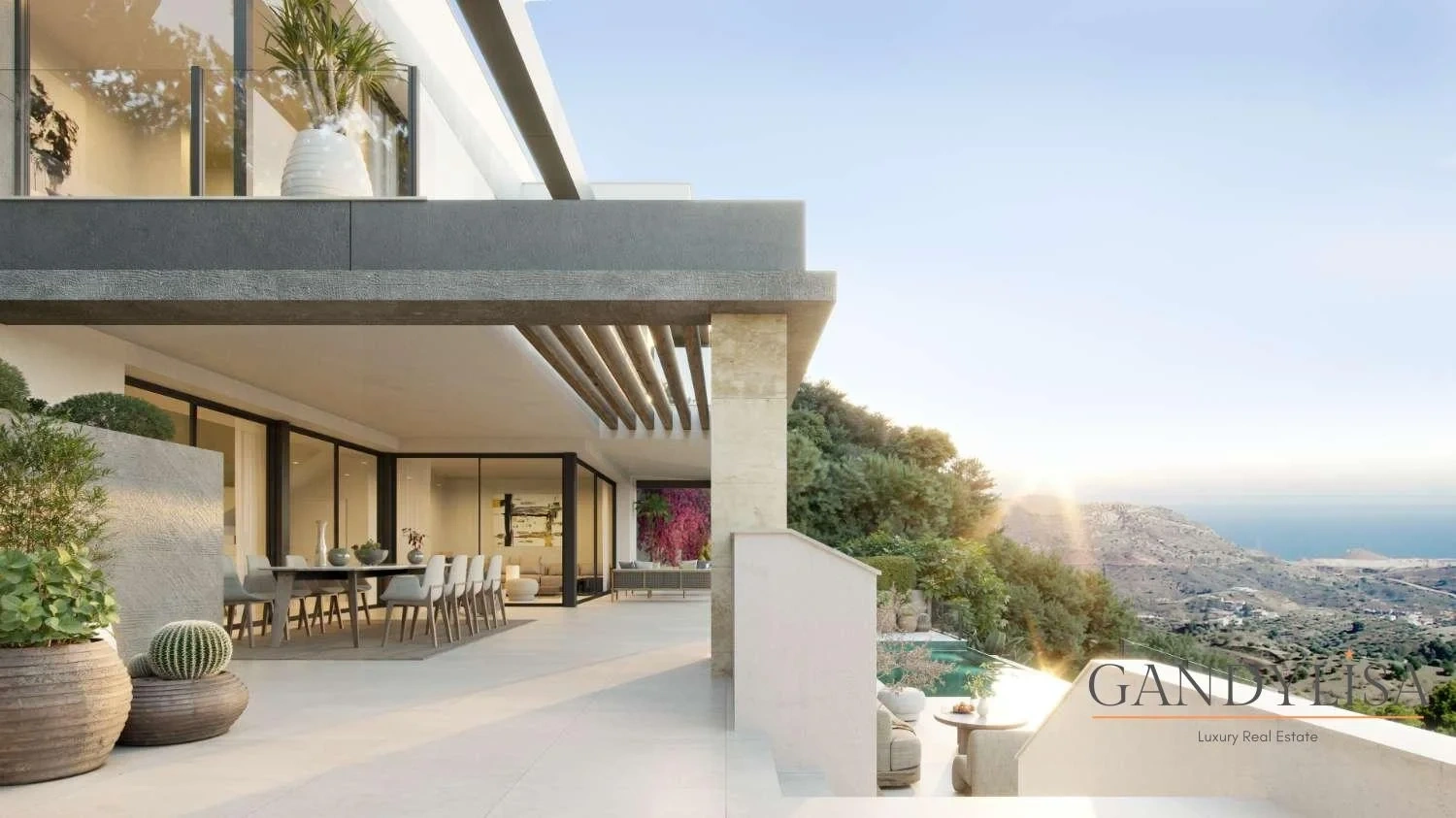1 - venta casa vista al mar malaga andalucía españa