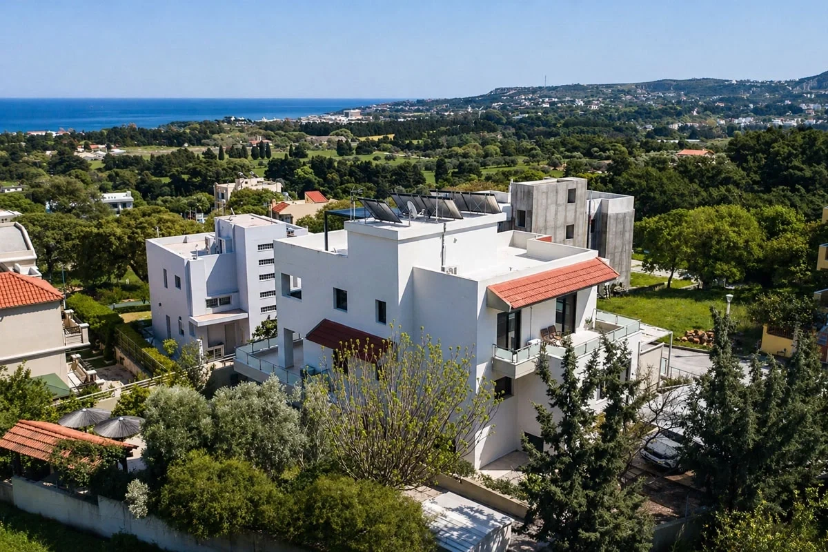 1 - verkauf villa rhodes südliche ägäis griechenland