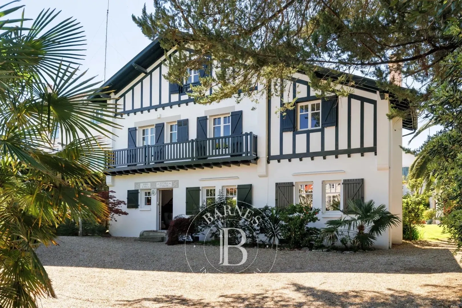 1 - verkauf haus biarritz - côte basque pyrénées atlantiques - côte basque frankreich