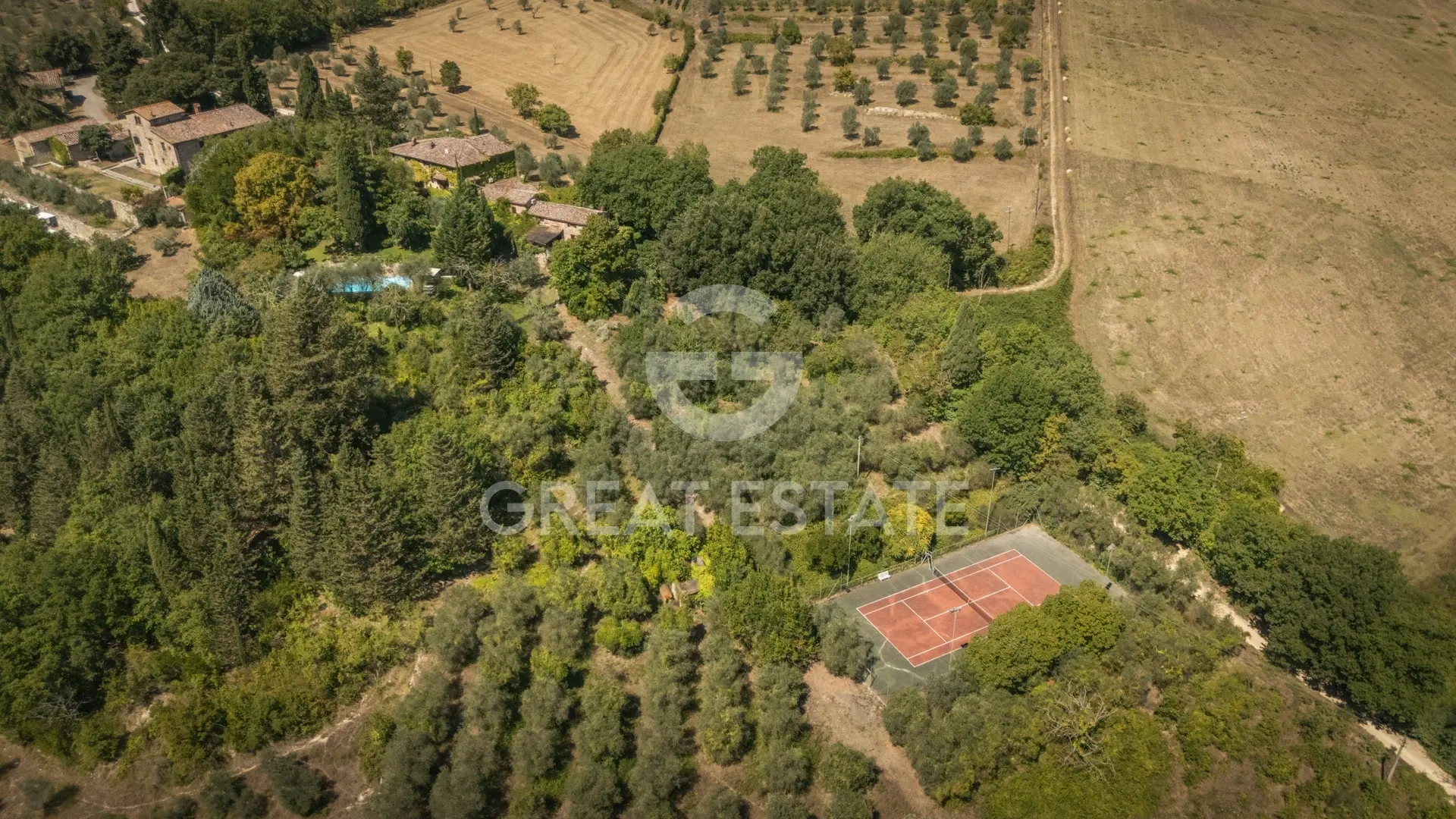 2 - venda propriedade castellina in chianti toscana itália