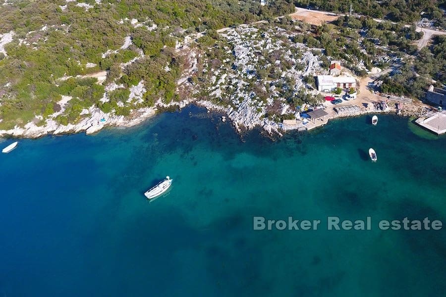 2 - venta terreno vista al mar duba pelješka dubrovnik-neretva croacia