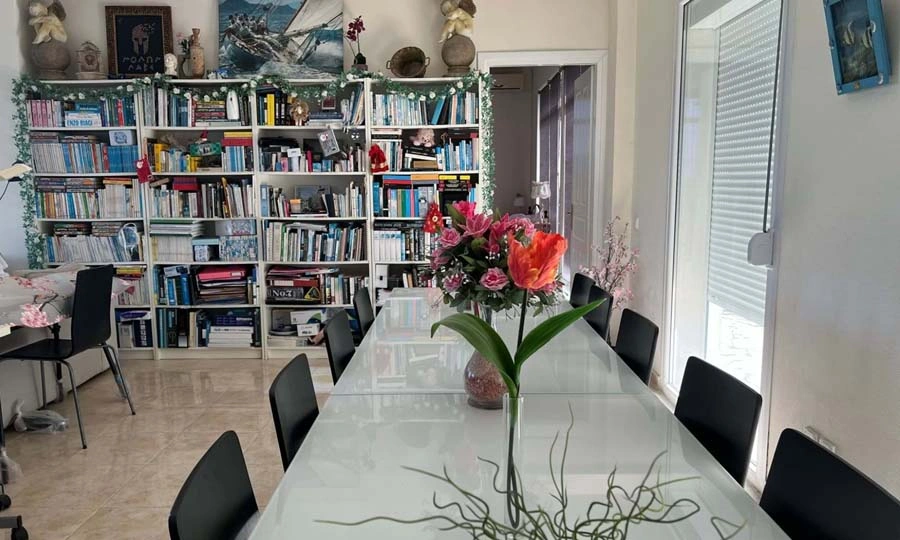2 - vente maison vue mer acharavi îles ioniennes grèce